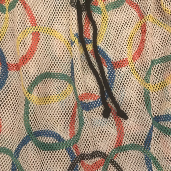 Noe & Zoe Mesh Olympic Cover Up - New with tags - Size 6 - Picture 5 of 6